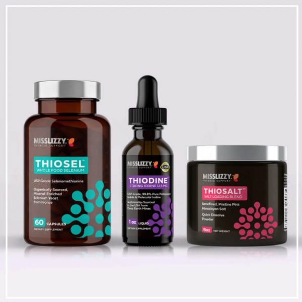 Miss Lizzy's Thyrofuel Supplement System